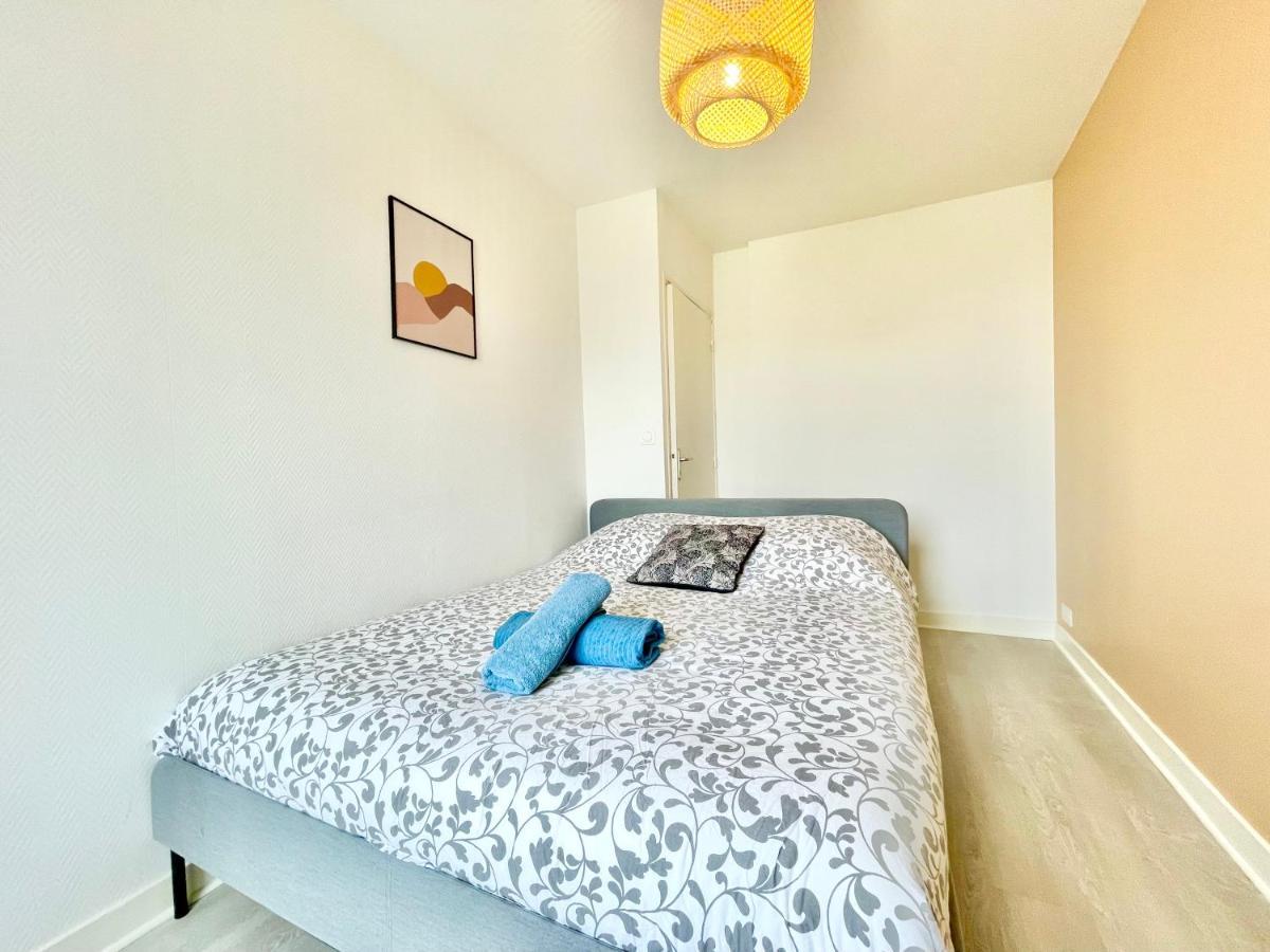 Brest - Le Gestin - Appartements - Lumineux - Tout Confort - Fibre Internet Экстерьер фото