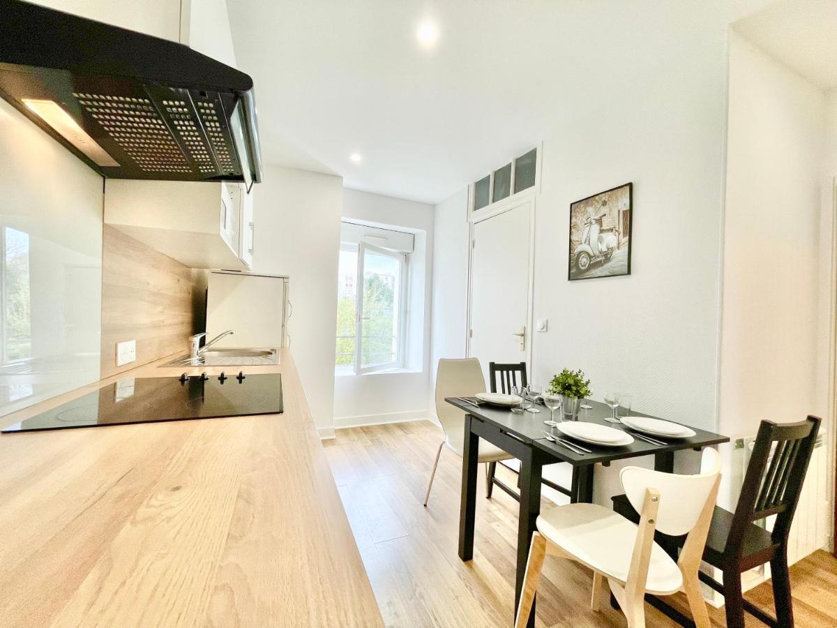 Brest - Le Gestin - Appartements - Lumineux - Tout Confort - Fibre Internet Экстерьер фото
