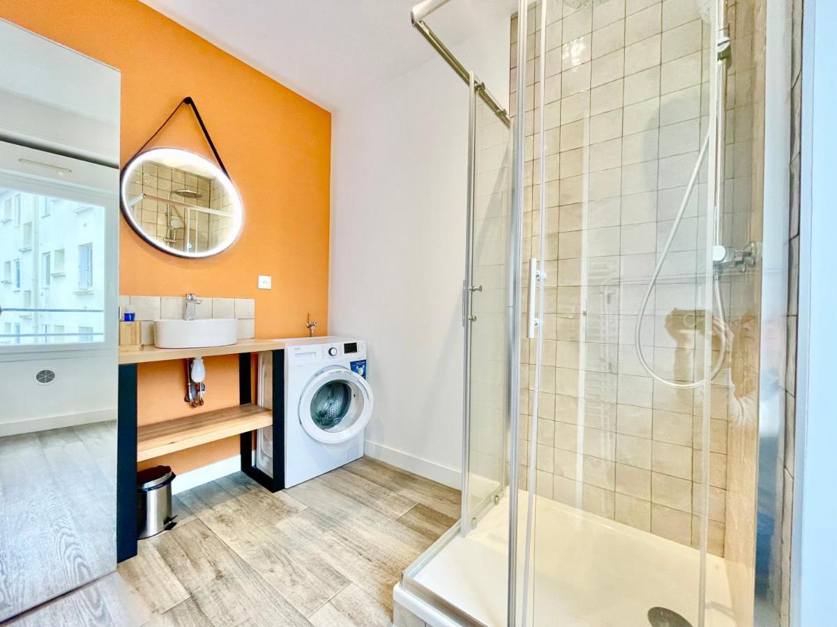Brest - Le Gestin - Appartements - Lumineux - Tout Confort - Fibre Internet Экстерьер фото