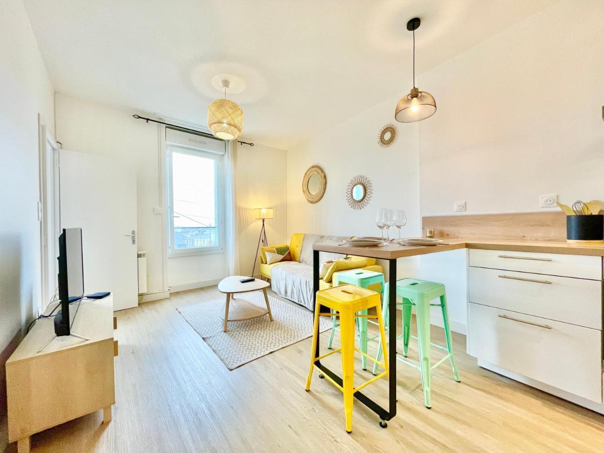Brest - Le Gestin - Appartements - Lumineux - Tout Confort - Fibre Internet Экстерьер фото