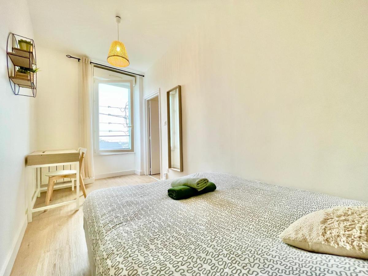Brest - Le Gestin - Appartements - Lumineux - Tout Confort - Fibre Internet Экстерьер фото
