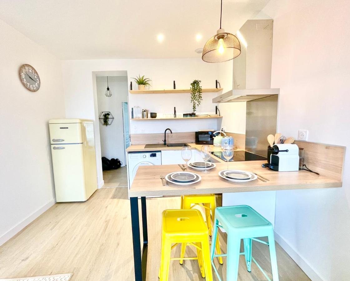Brest - Le Gestin - Appartements - Lumineux - Tout Confort - Fibre Internet Экстерьер фото
