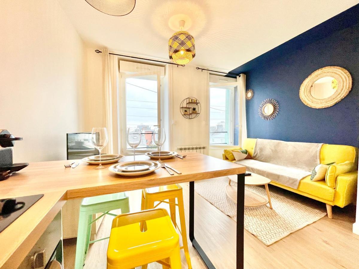Brest - Le Gestin - Appartements - Lumineux - Tout Confort - Fibre Internet Экстерьер фото