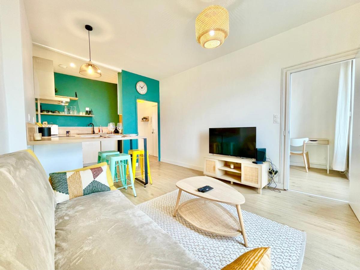 Brest - Le Gestin - Appartements - Lumineux - Tout Confort - Fibre Internet Экстерьер фото