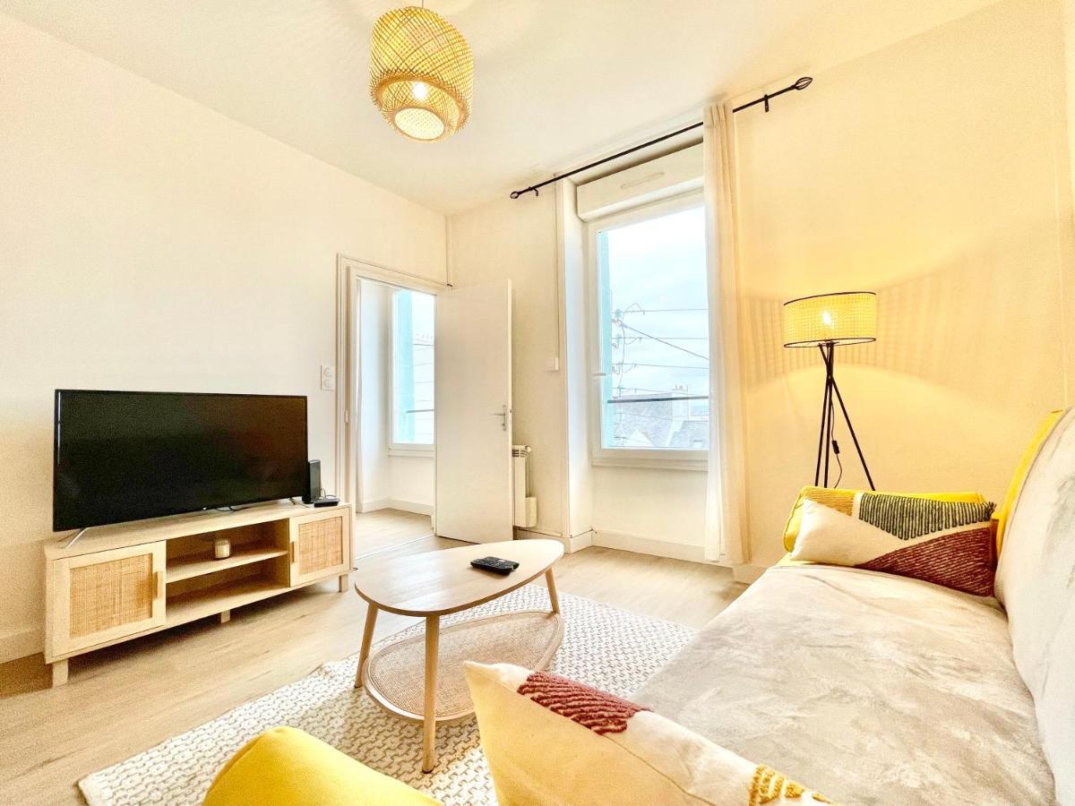 Brest - Le Gestin - Appartements - Lumineux - Tout Confort - Fibre Internet Экстерьер фото
