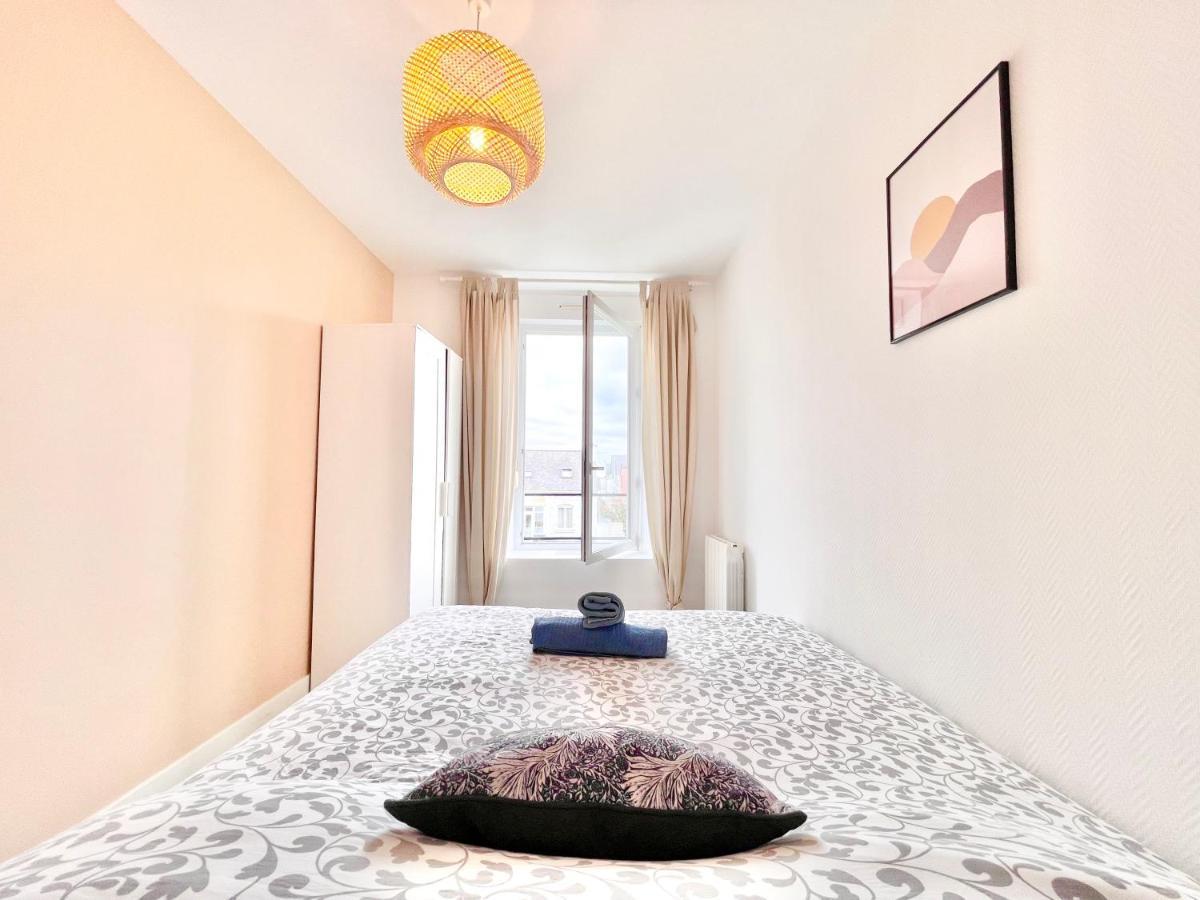 Brest - Le Gestin - Appartements - Lumineux - Tout Confort - Fibre Internet Экстерьер фото