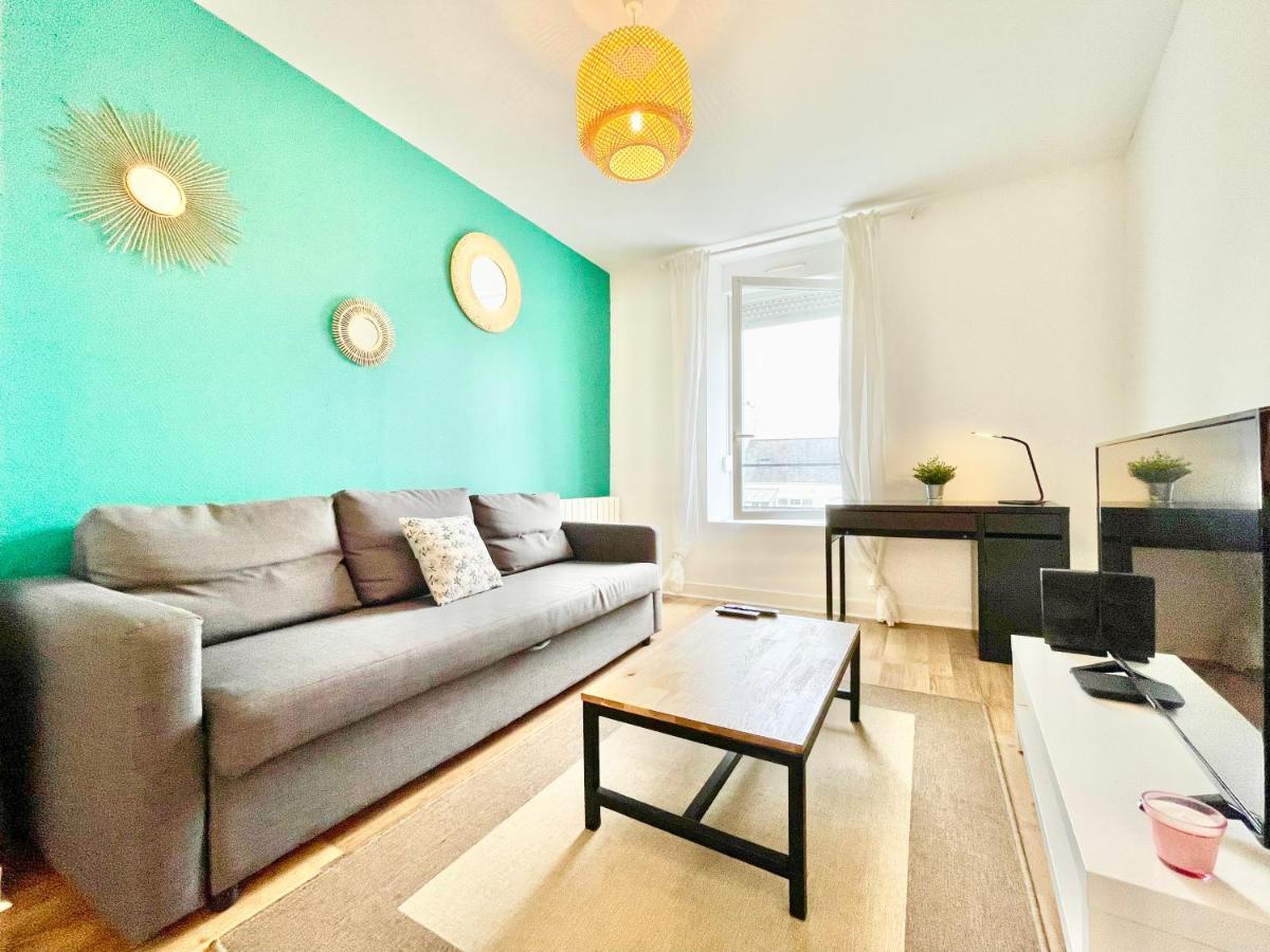 Brest - Le Gestin - Appartements - Lumineux - Tout Confort - Fibre Internet Экстерьер фото