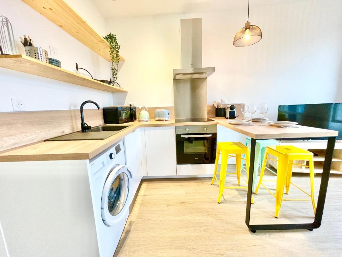 Brest - Le Gestin - Appartements - Lumineux - Tout Confort - Fibre Internet Экстерьер фото