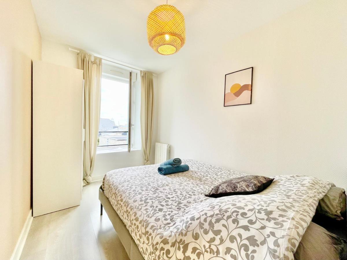 Brest - Le Gestin - Appartements - Lumineux - Tout Confort - Fibre Internet Экстерьер фото
