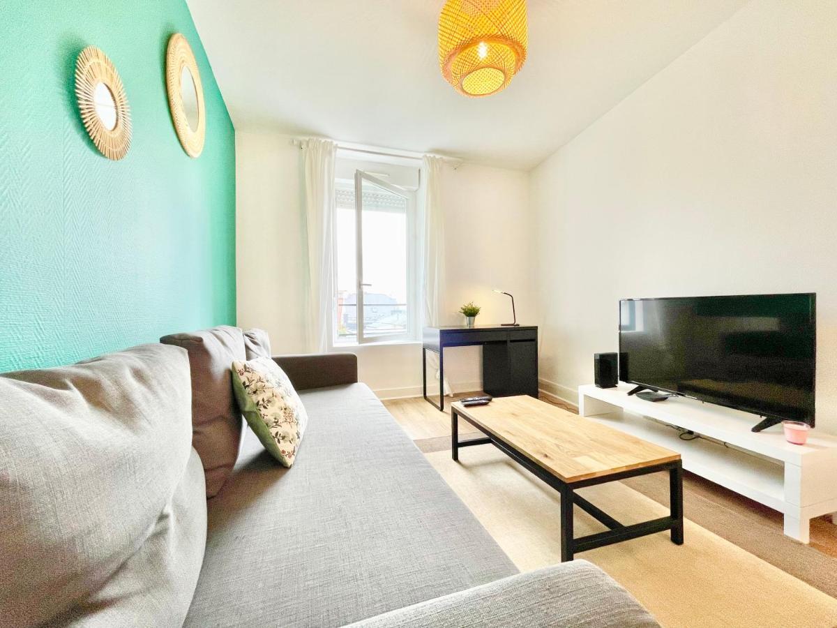 Brest - Le Gestin - Appartements - Lumineux - Tout Confort - Fibre Internet Экстерьер фото