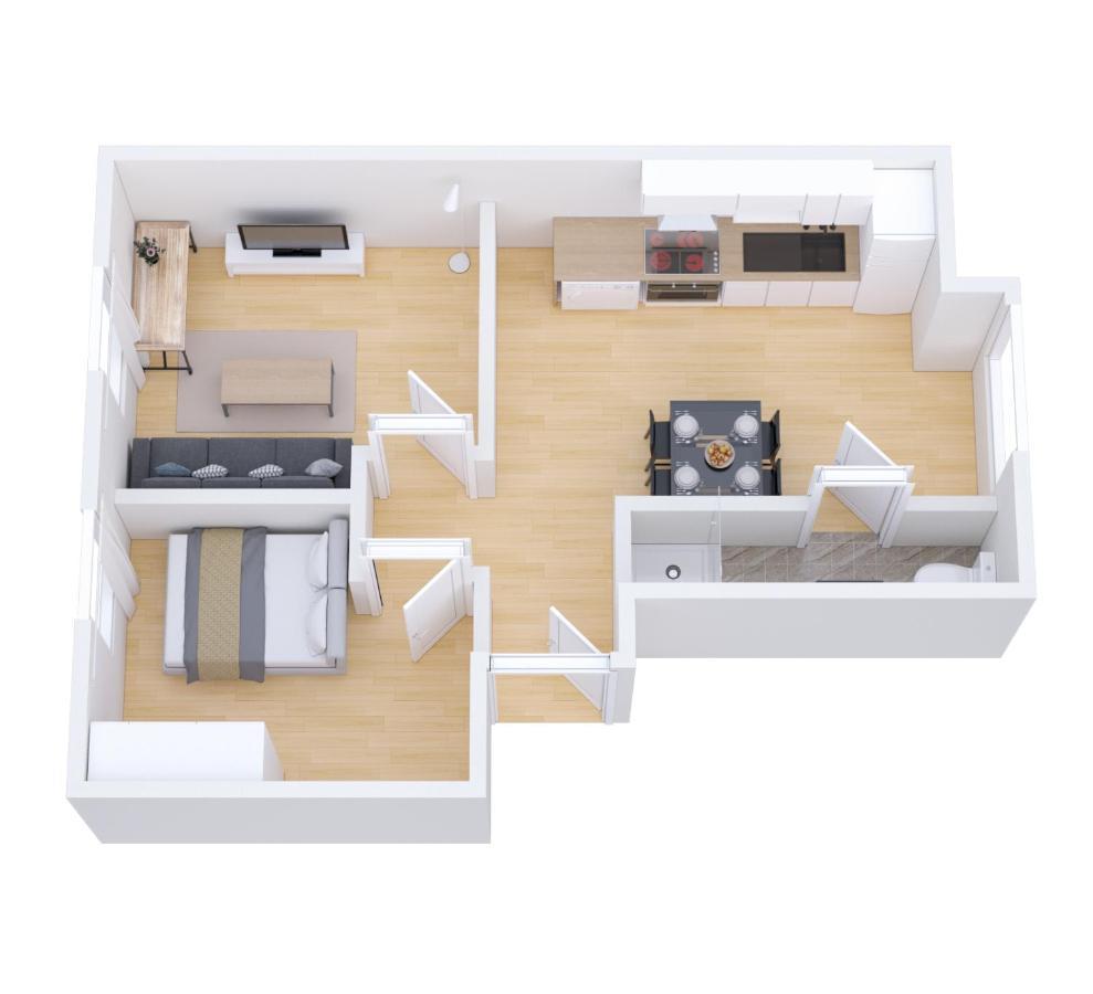 Brest - Le Gestin - Appartements - Lumineux - Tout Confort - Fibre Internet Экстерьер фото