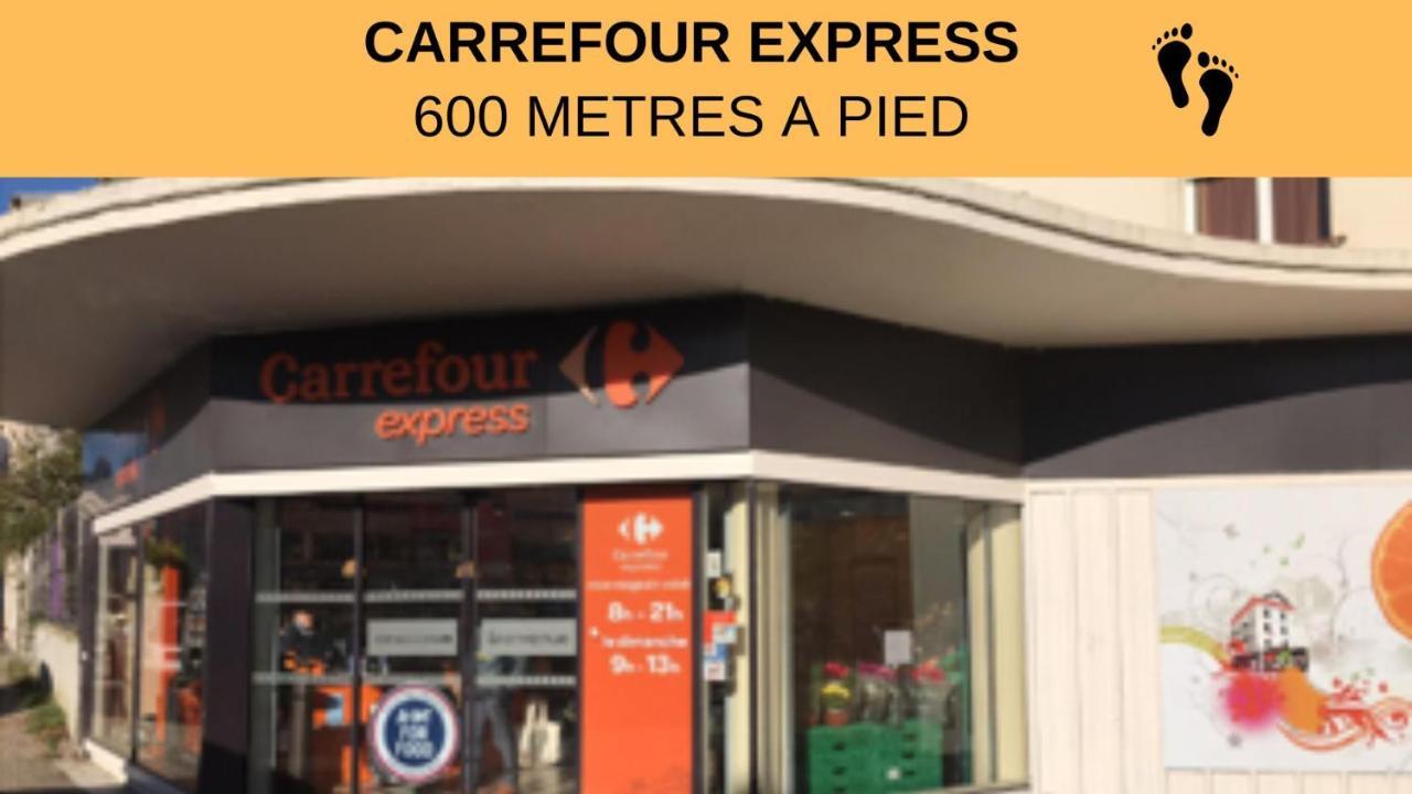 Brest - Le Gestin - Appartements - Lumineux - Tout Confort - Fibre Internet Экстерьер фото