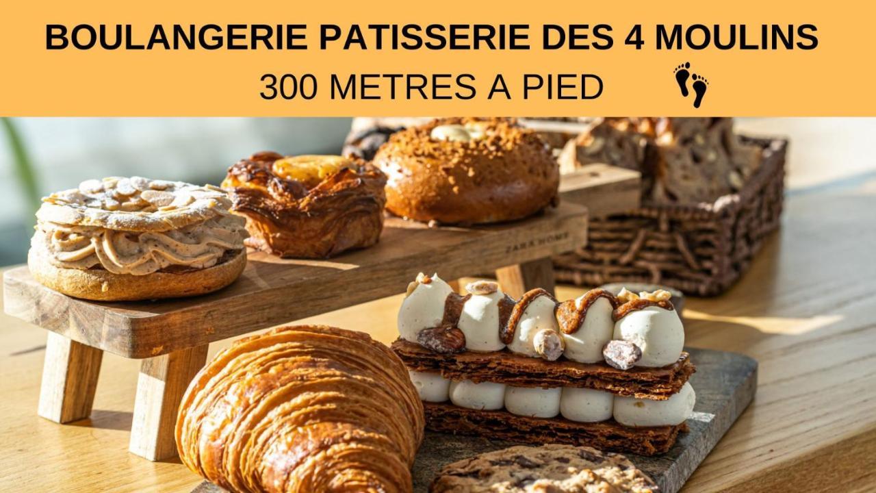 Brest - Le Gestin - Appartements - Lumineux - Tout Confort - Fibre Internet Экстерьер фото
