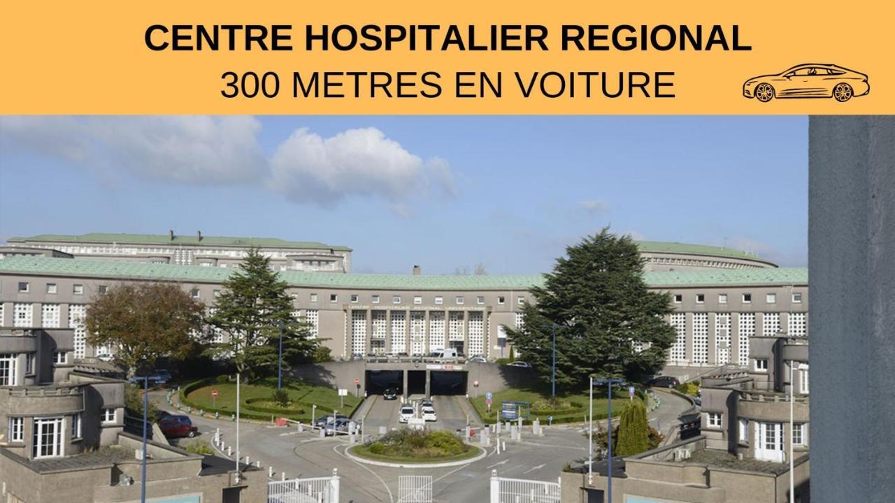 Brest - Le Gestin - Appartements - Lumineux - Tout Confort - Fibre Internet Экстерьер фото