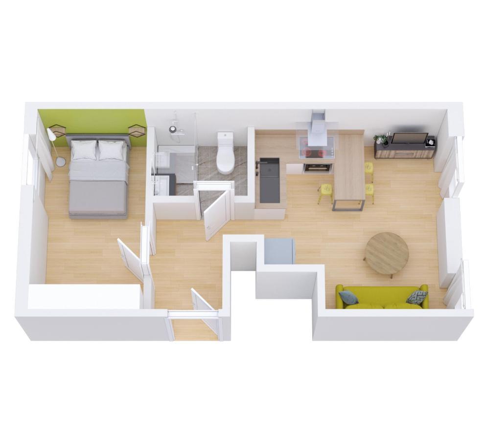 Brest - Le Gestin - Appartements - Lumineux - Tout Confort - Fibre Internet Экстерьер фото