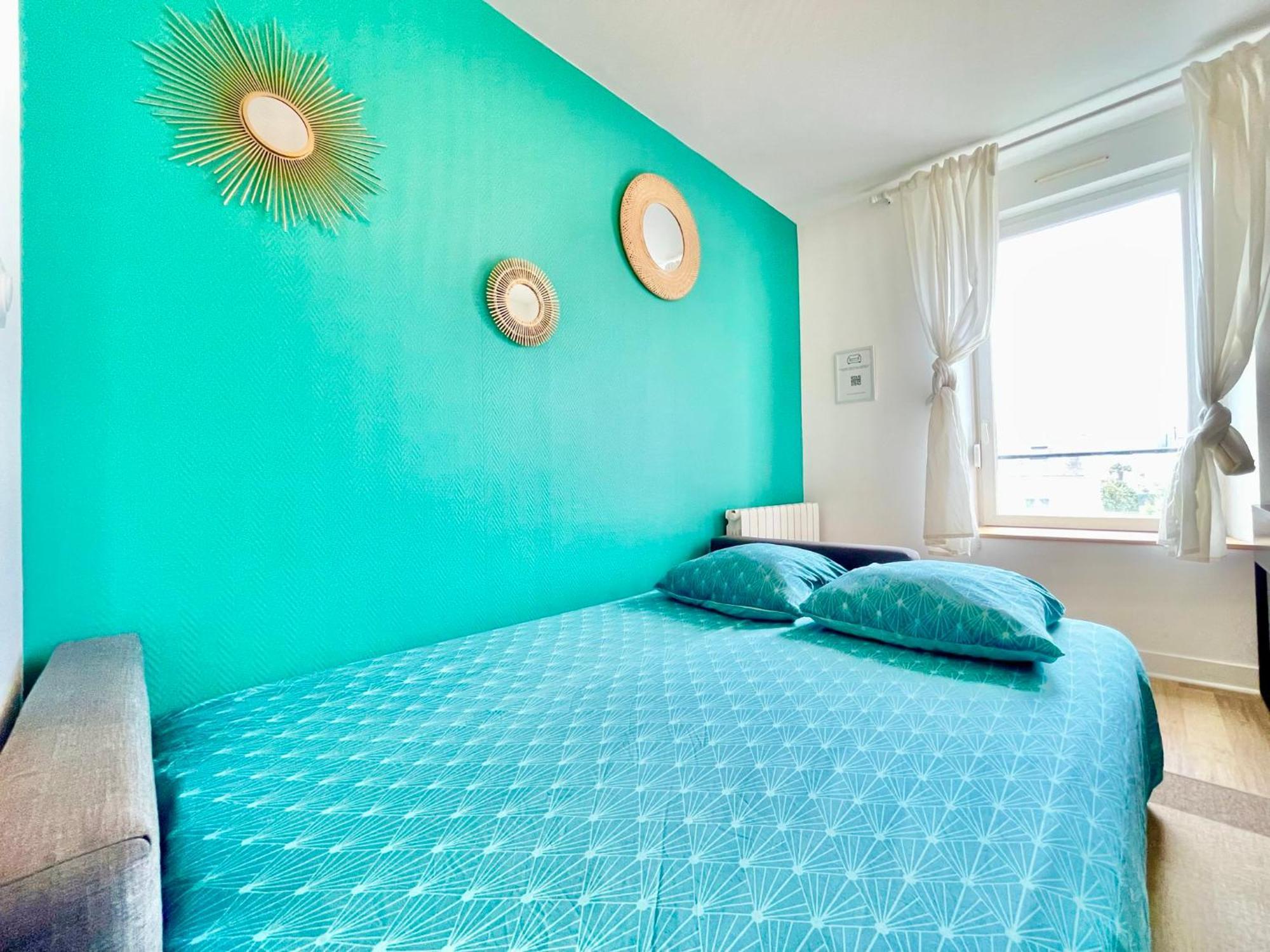 Brest - Le Gestin - Appartements - Lumineux - Tout Confort - Fibre Internet Экстерьер фото